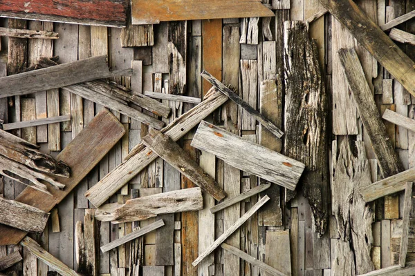 Wall wood boards — Stock Photo, Image