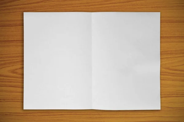 空白のホワイト ペーパー — ストック写真
