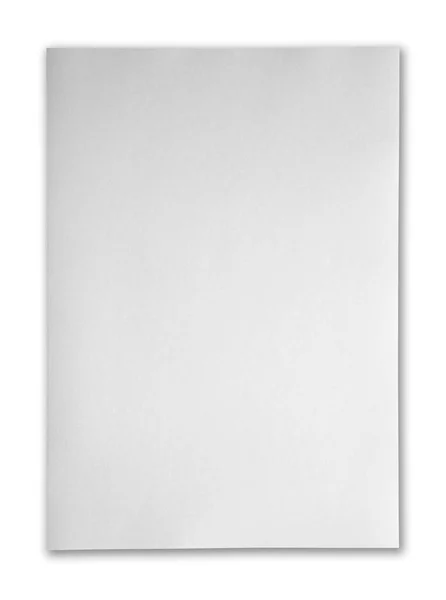 Blank white paper — Stock Photo, Image