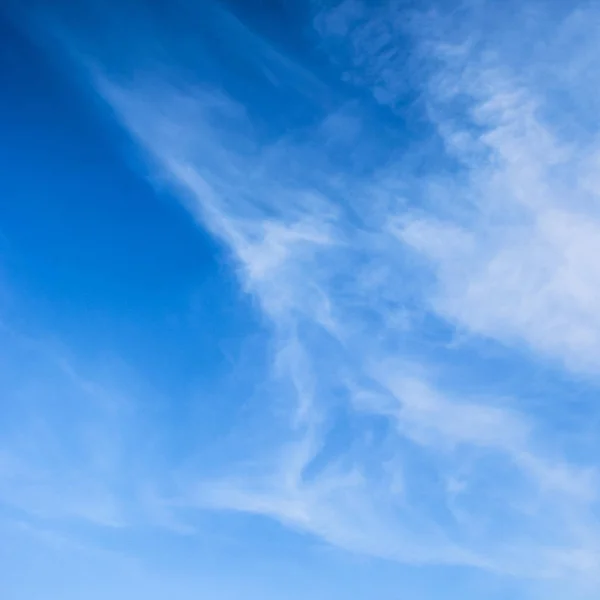 Blue sky background — Stock Photo, Image