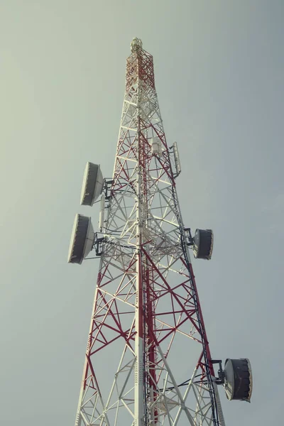 Antennenmast — Stockfoto