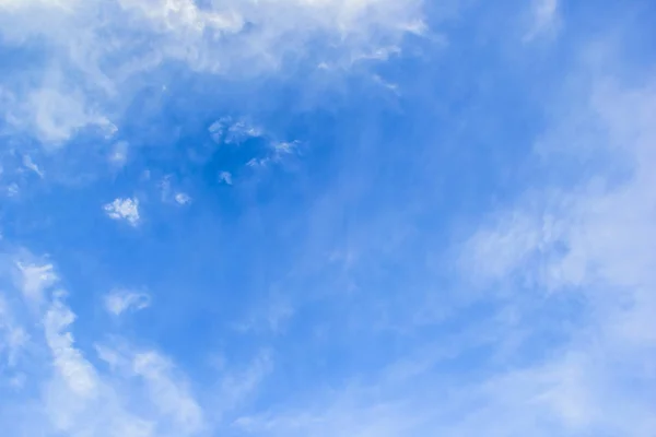 Blue sky background — Stock Photo, Image