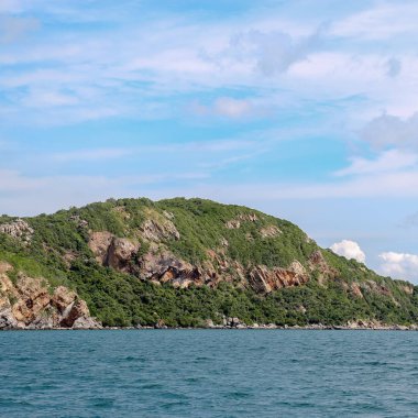 Deniz bulut ile adada