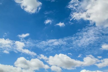 Mavi gökyüzü arkaplanı