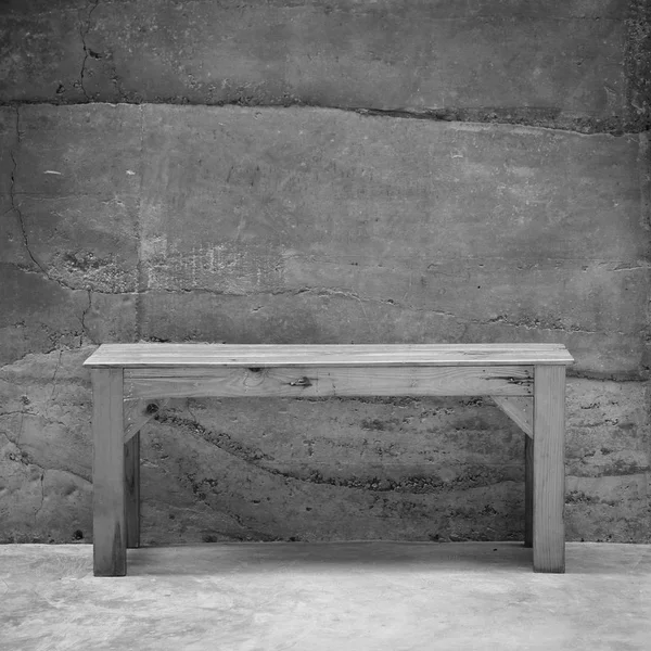 Κενή καρέκλα ξύλινο — Φωτογραφία Αρχείου