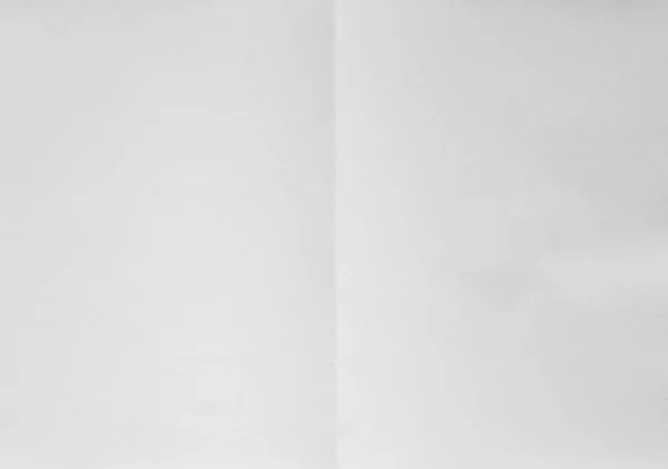 Üres fehér papír — Stock Fotó