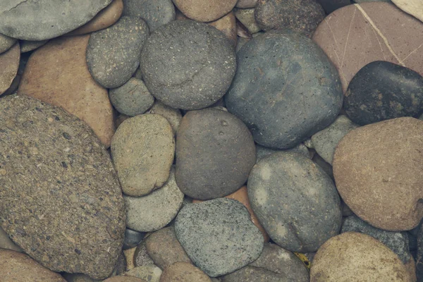 Pilha de pedras de seixos — Fotografia de Stock