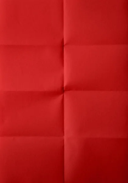 Чистий червоний папір — стокове фото