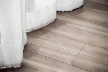 Güneş engelleme şeffaf perdeler