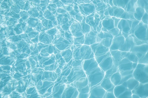 Piscina azul — Fotografia de Stock