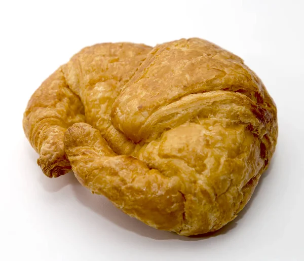 Croissant isolated on white background — Stock Photo, Image