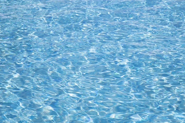 Piscina blu — Foto Stock