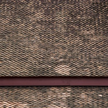 Kiremit çatı Tay eski stil