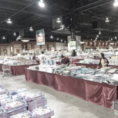 Kitap Fuarı bulanıklık 