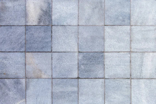 青い色の壁のタイル石のパターンの背景 — ストック写真