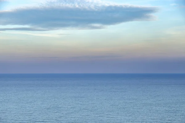 Background Calm Sea Blue Sky — Stock Photo, Image