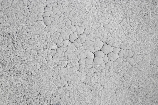 Сухие Трещины Глине Гравийные Камни — стоковое фото
