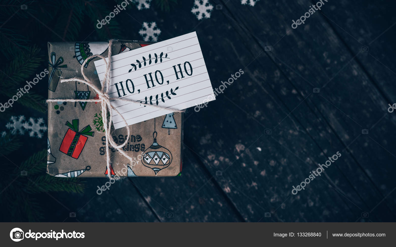 Merry Christmas HO HO HO — Fotografie od Elijah sad