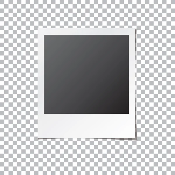 An fotoğraf izole vektör çerçeve