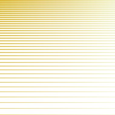 Line Halftone Pattern in Golden Colors clipart