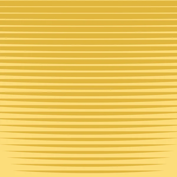 Line Halftone Pattern in Golden Colors — Stock Vector