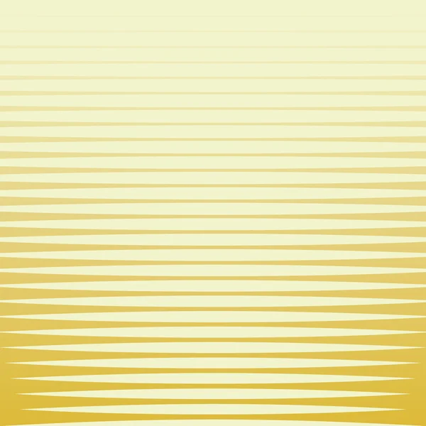 Lijn halftoonpatroon in gouden kleuren — Stockvector