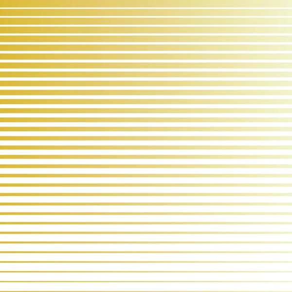 黄金色の線ハーフトーン パターン — ストックベクタ