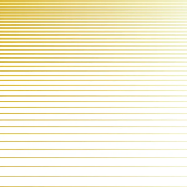 Halvton linjemönster i gyllene färger — Stock vektor