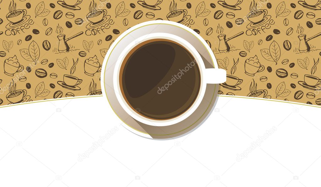 Coffee Cup Background
