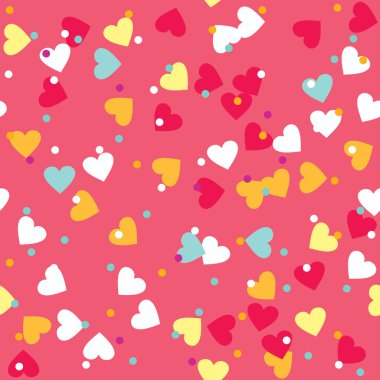 Renkli Sprinkles Donut sır Seamless Modeli