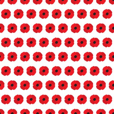 Haşhaş Kusursuz Desen