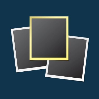 Kağıt fotoğraf çerçeveleri