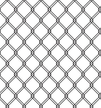 Kablolu metal çit Seamless Modeli