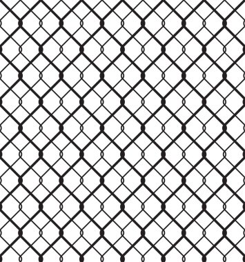 Kablolu metal çit Seamless Modeli