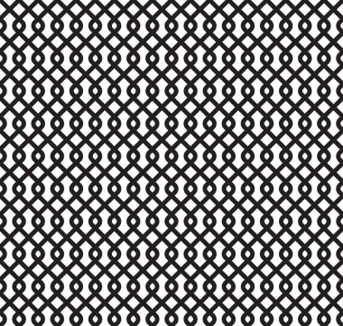 Kablolu metal çit Seamless Modeli