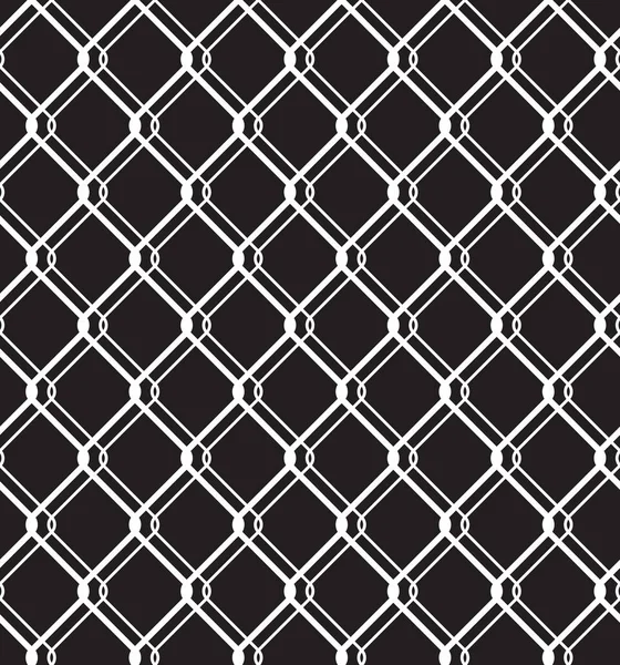 Çelik çit Dikişsiz desen kaplama kablolu — Stok Vektör