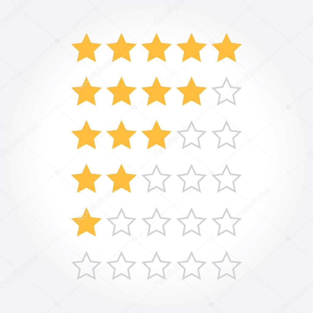 Stars Rating Kit