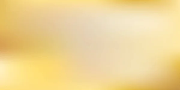黄金のグラデーション メッシュ背景をぼかした写真 — ストックベクタ