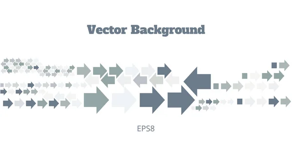 Background with Left and Right Arrows — Stock Vector