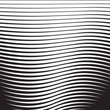 Noktalı resim deseni satırlarından