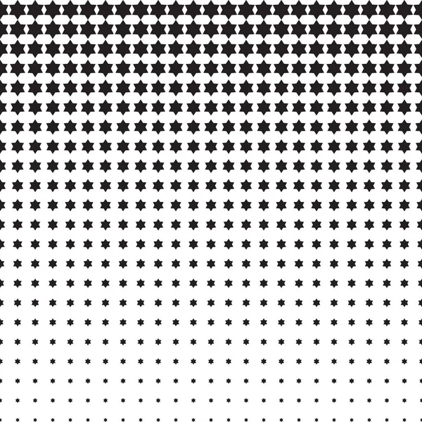 Sterne Halbtonmuster — Stockvektor