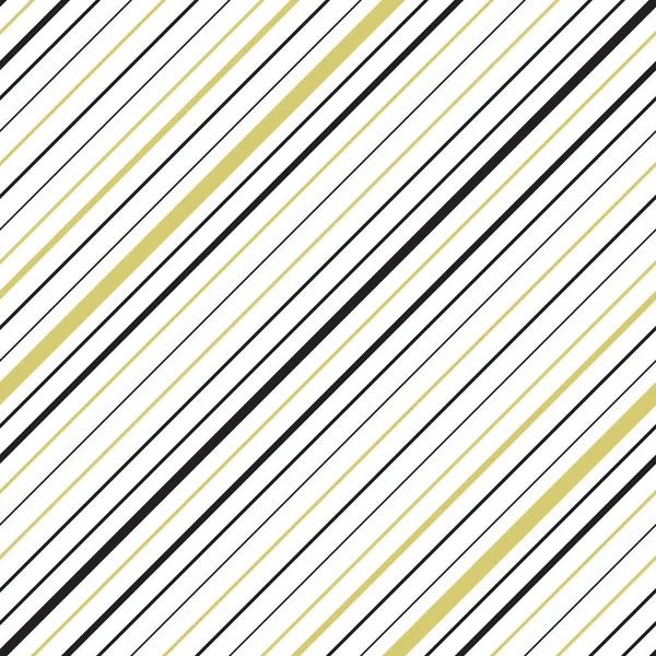 Modèle Sans Couture Rayé Diagonale Couleur Dorée Texture Répétitive Avec — Image vectorielle