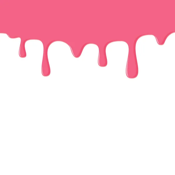 Damlayan Pembe Donut Cilalı Arkaplan