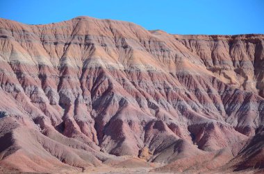 Painted Desert in Arizona, USA clipart