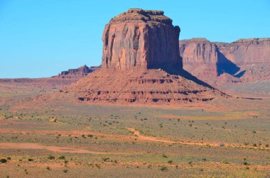 Anıt Vadisi kabile Parkı Utah, ABD