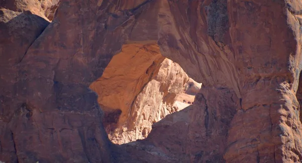 Parc National Des Arches Dans Utah États Unis — Photo