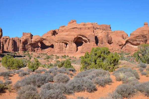 Parque Nacional Arches Utah —  Fotos de Stock