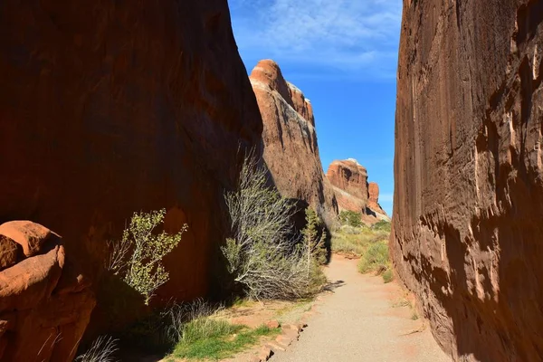 Arches National Park Utah Usa April 2019 — Stock Photo, Image