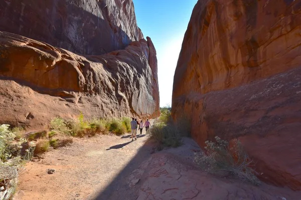 Utah Usa Daki Arches Ulusal Parkı Nisan 2019 — Stok fotoğraf