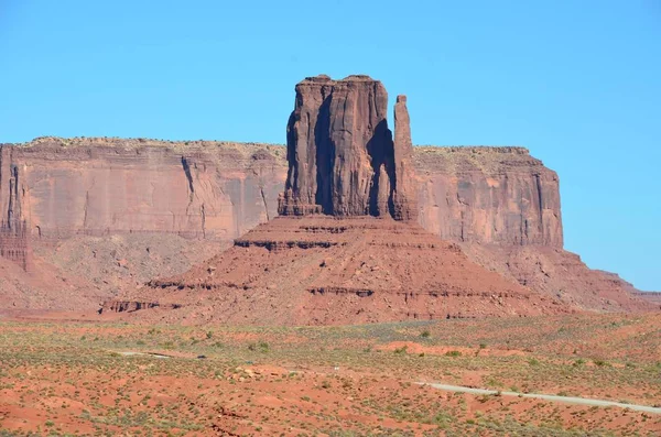 Monument Valley Tribal PArk in Utah, États-Unis — Photo